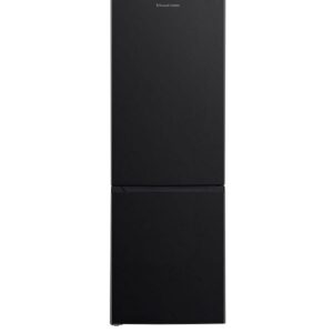 Russell Hobbs Black 60cm Wide 186cm High Freestanding Total No Frost Fridge Freezer